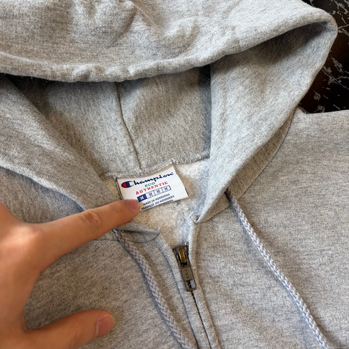 vintage champion hoodi 상품이미지4