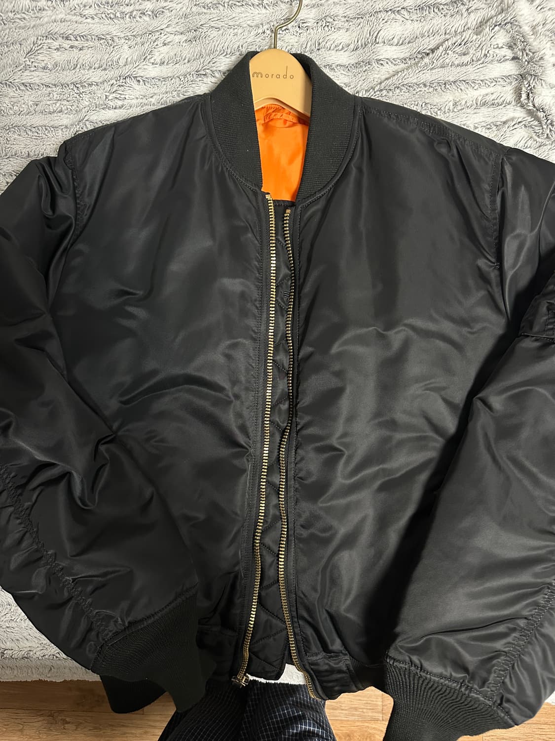 알파인더스트리 ma-1 (m) 상품이미지1