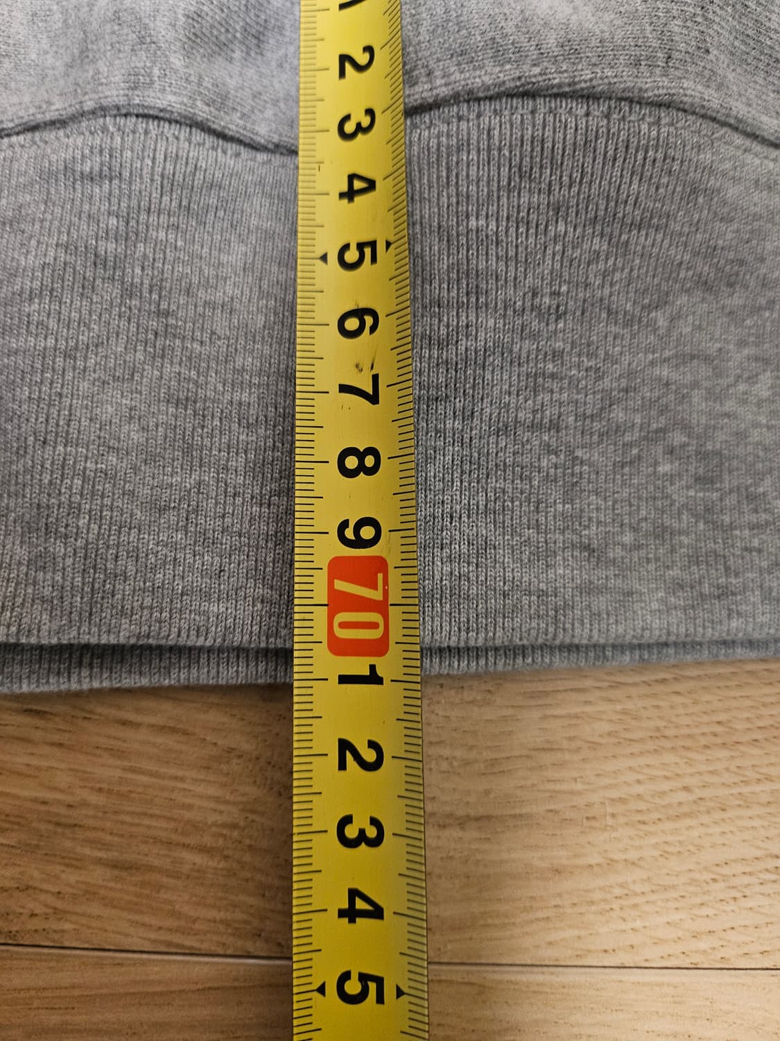 [L] 엔지니어드가먼츠 x 제이크루 맨투맨 그레이 상품이미지5