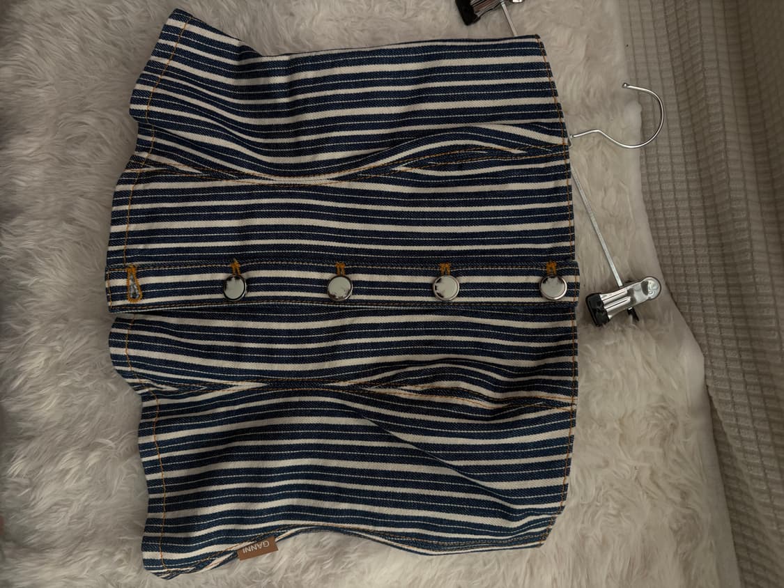 Ganni tube top 상품이미지1