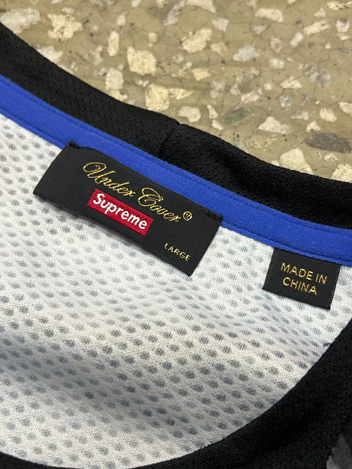 Supreme x Undercover Moto Jersey 23ss  상품이미지5