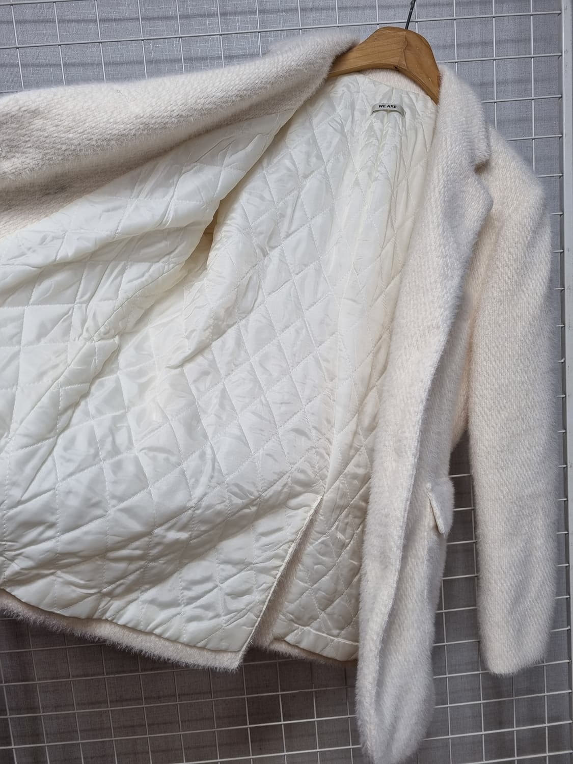 (택포) WE ARE 위아 누빔 자켓 (새상품급)가격내림 상품이미지3