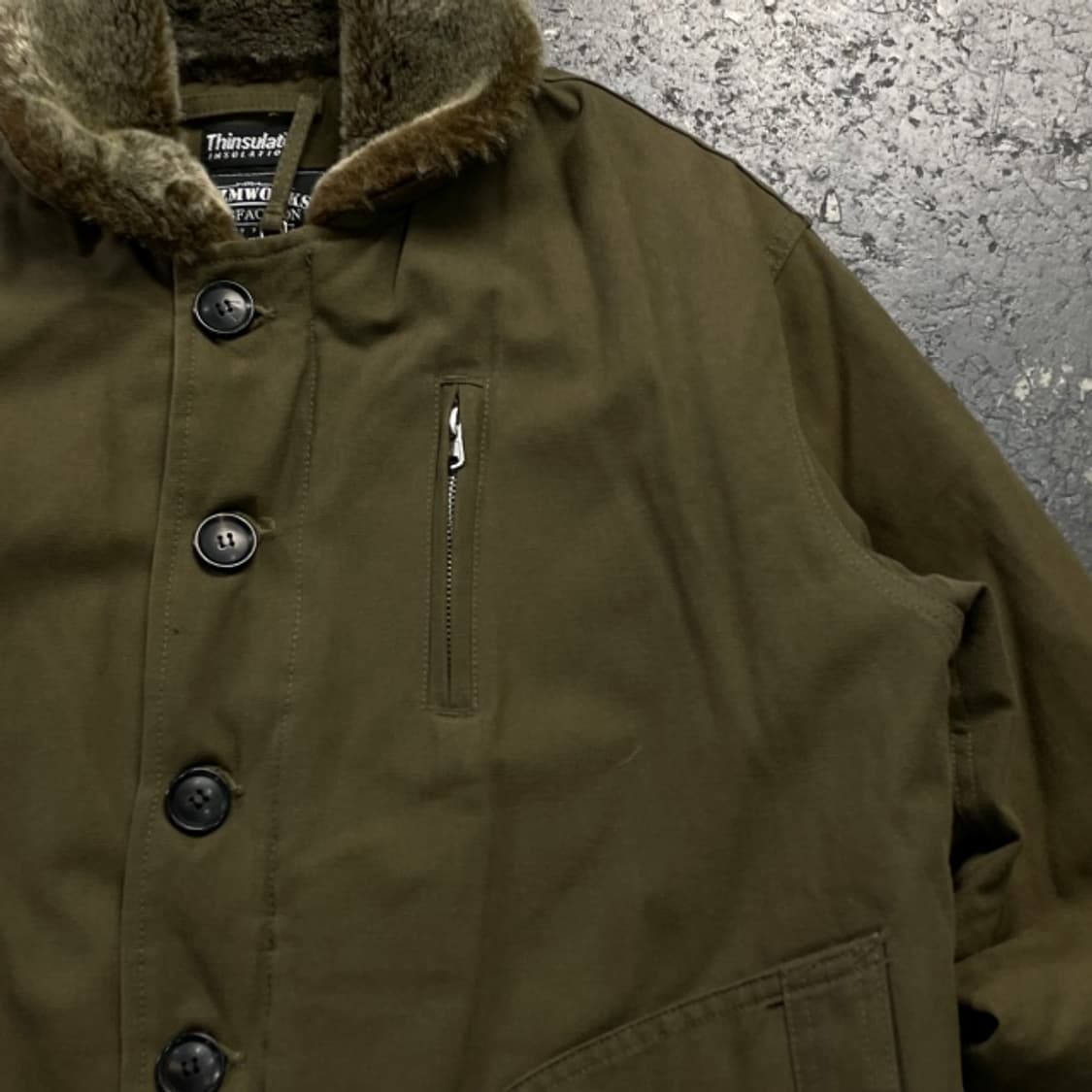 100 프리즘웍스 신슐레이트 덱자켓 상품이미지2