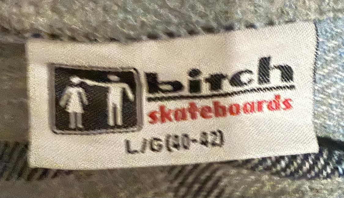 비치스케이트보드 울 체크셔츠 상품이미지3