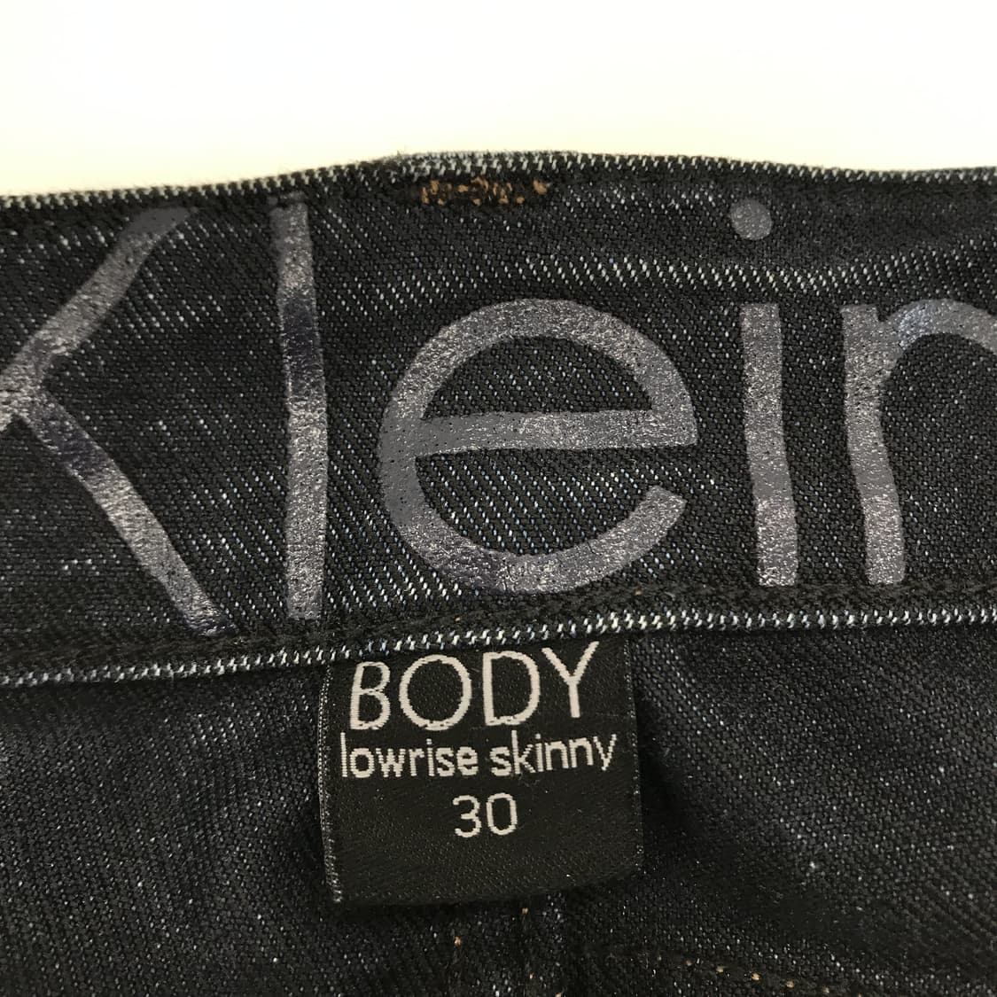 캘빈클라인 CK 스판 바디핏 청바지 [31인치] 상품이미지5