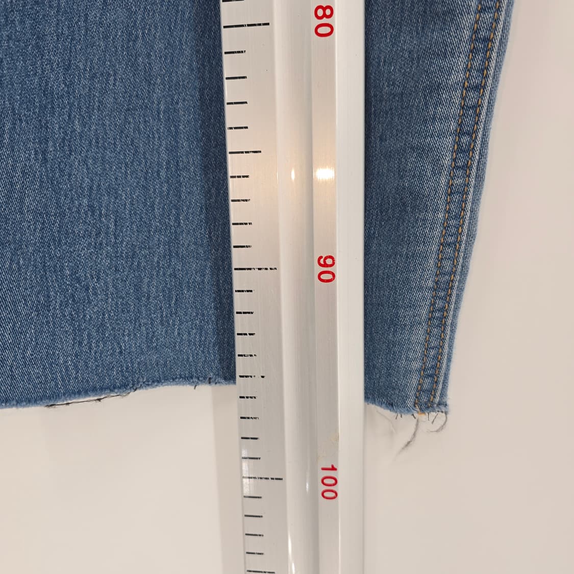 nob 플리츠 와이드 데님 팬츠 26 상품이미지2