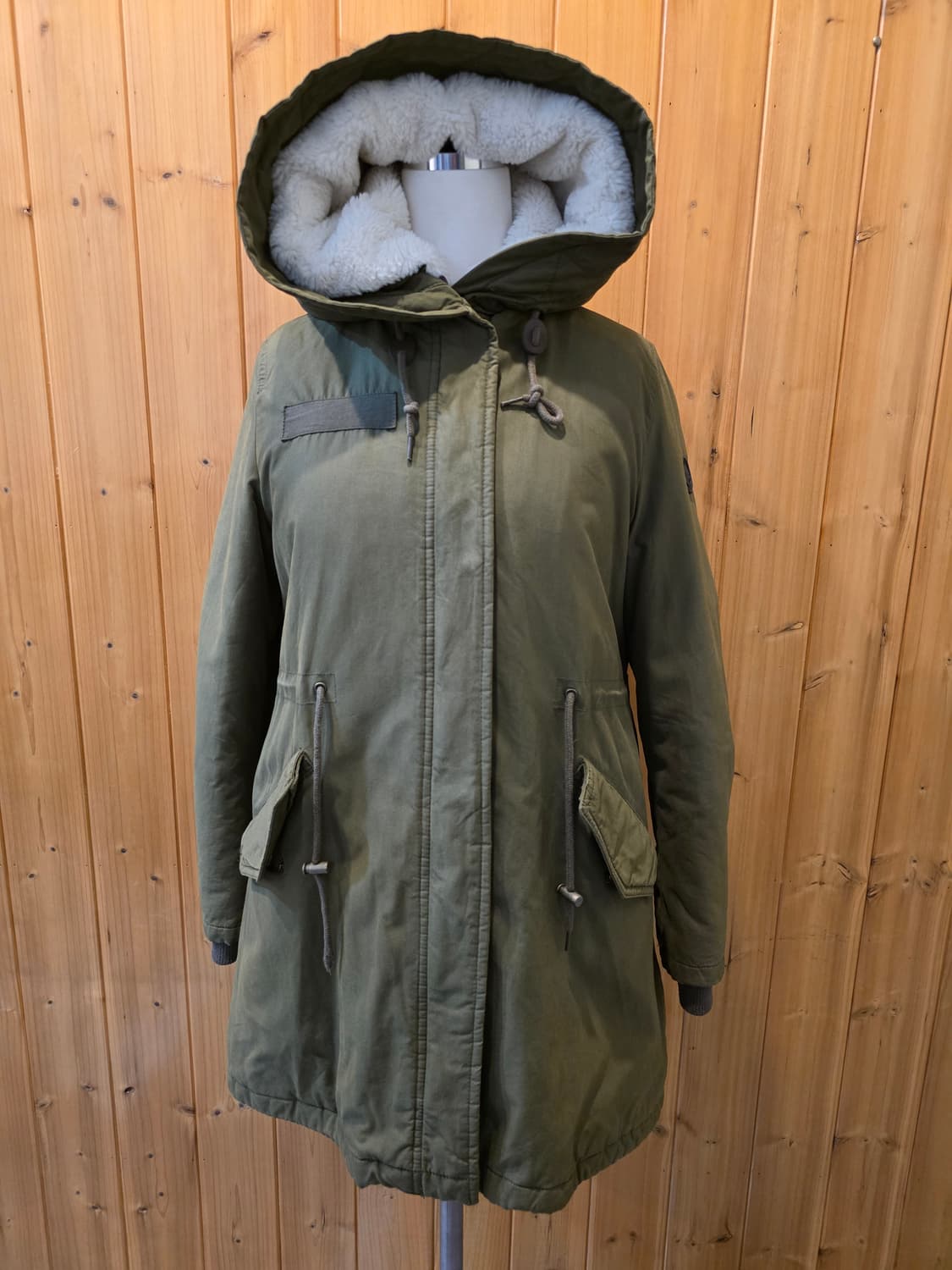 (여성) JILL 양털 야상 상품이미지4