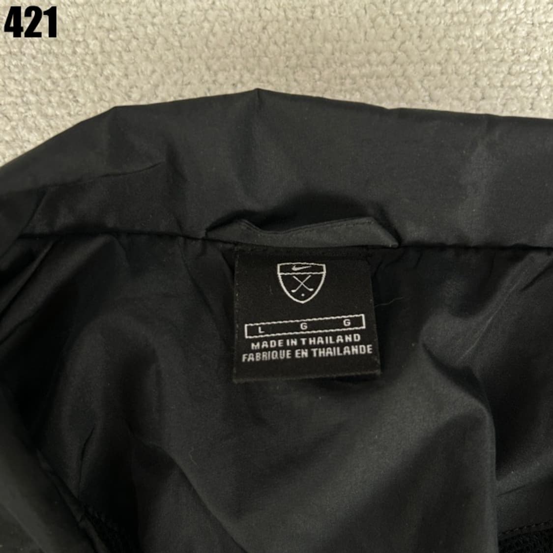 나이키 블랙 바람막이  상품이미지2