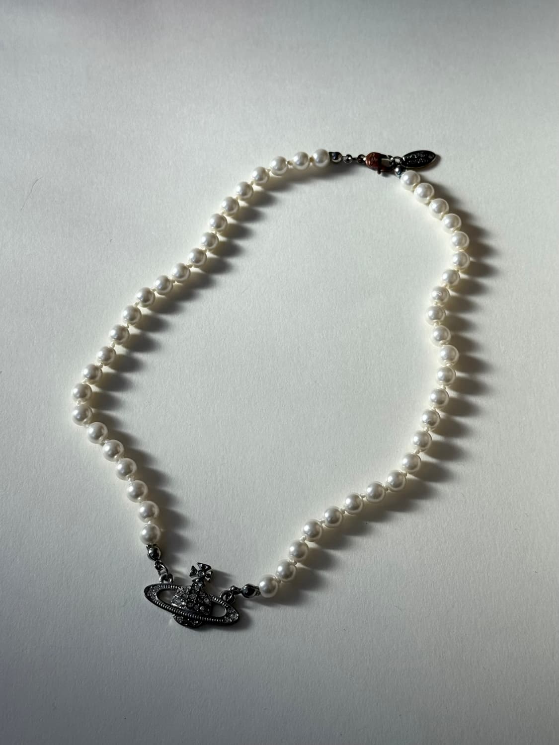 비비안웨스트우드 진주 목걸이 상품이미지1