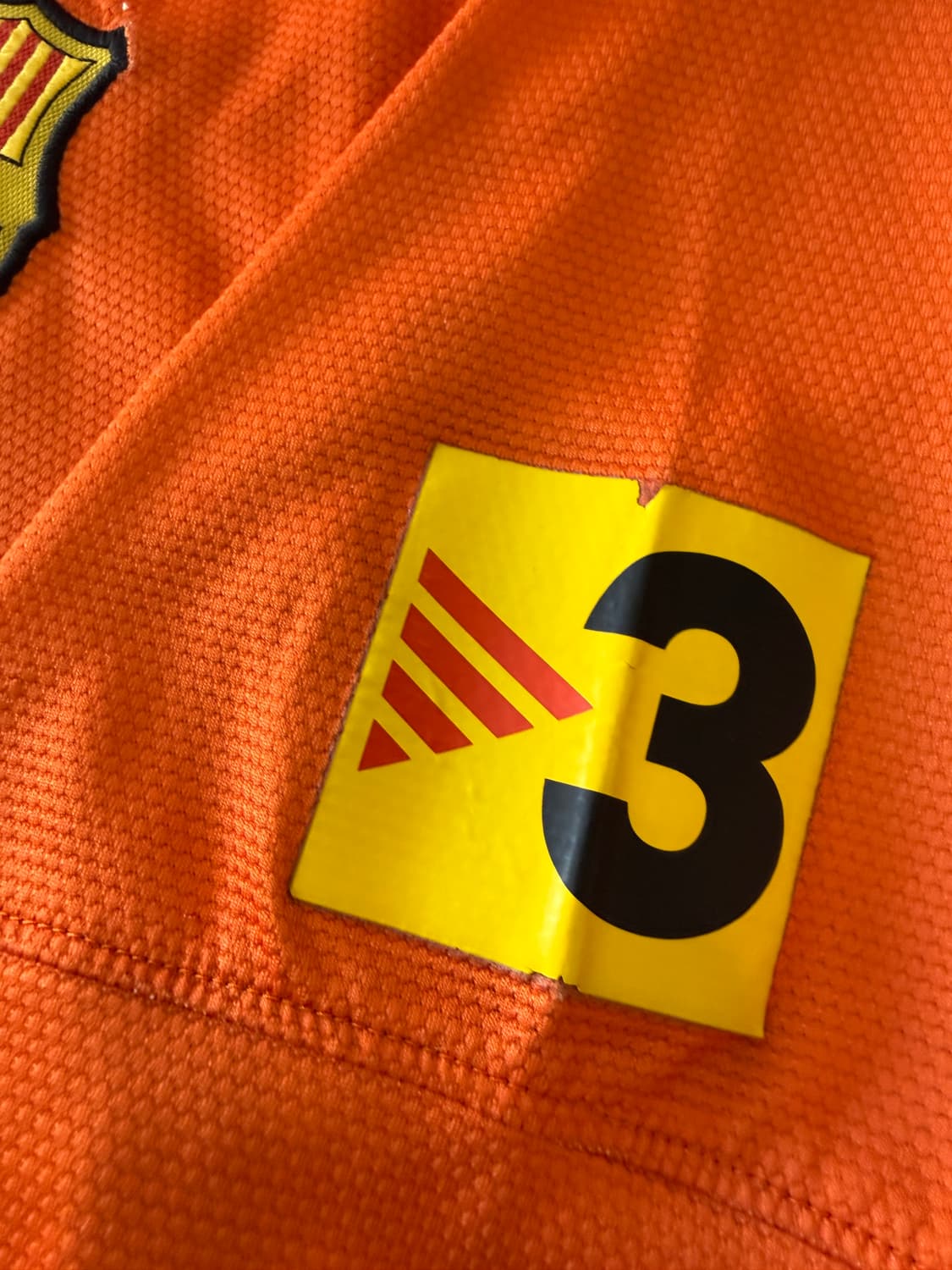 [M/100]12-13 바르셀로나 어웨이 메시 유니폼 478326-815 상품이미지5