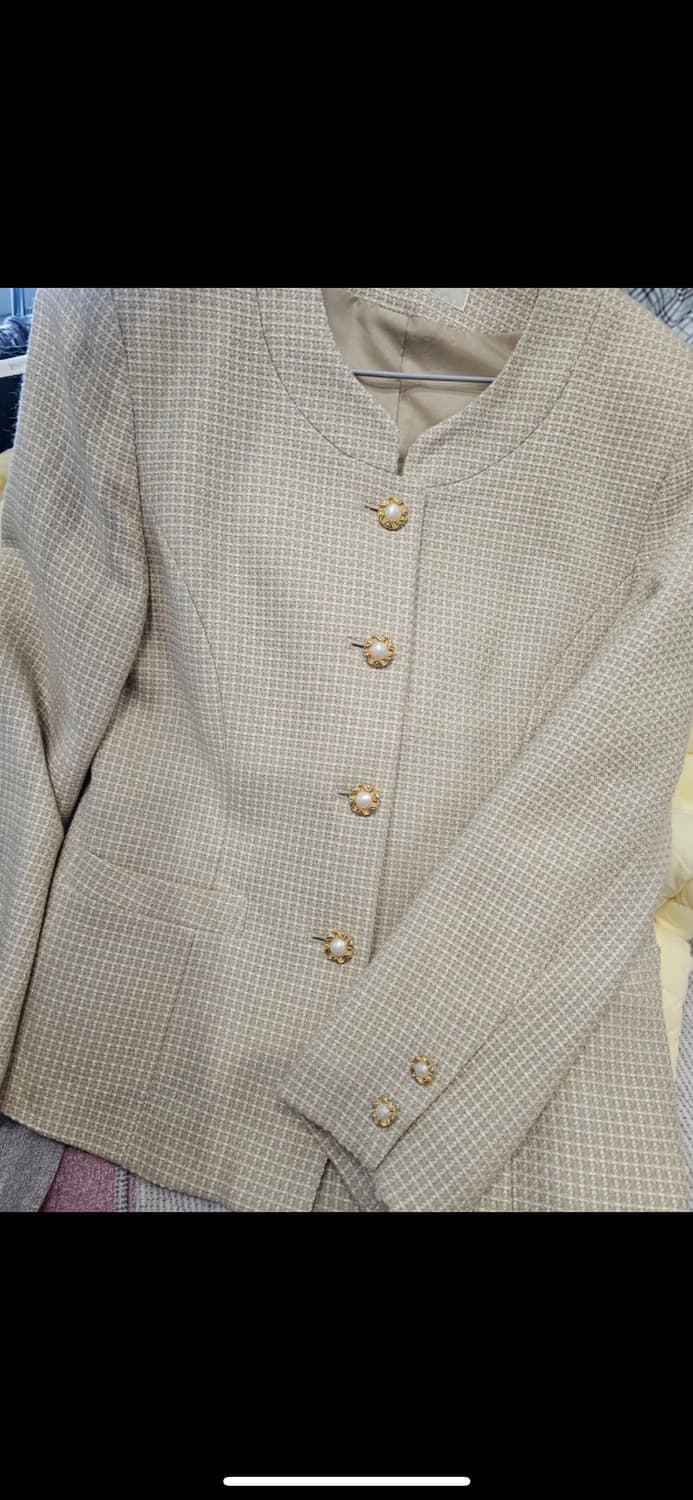 트위드 자켓 상품이미지2