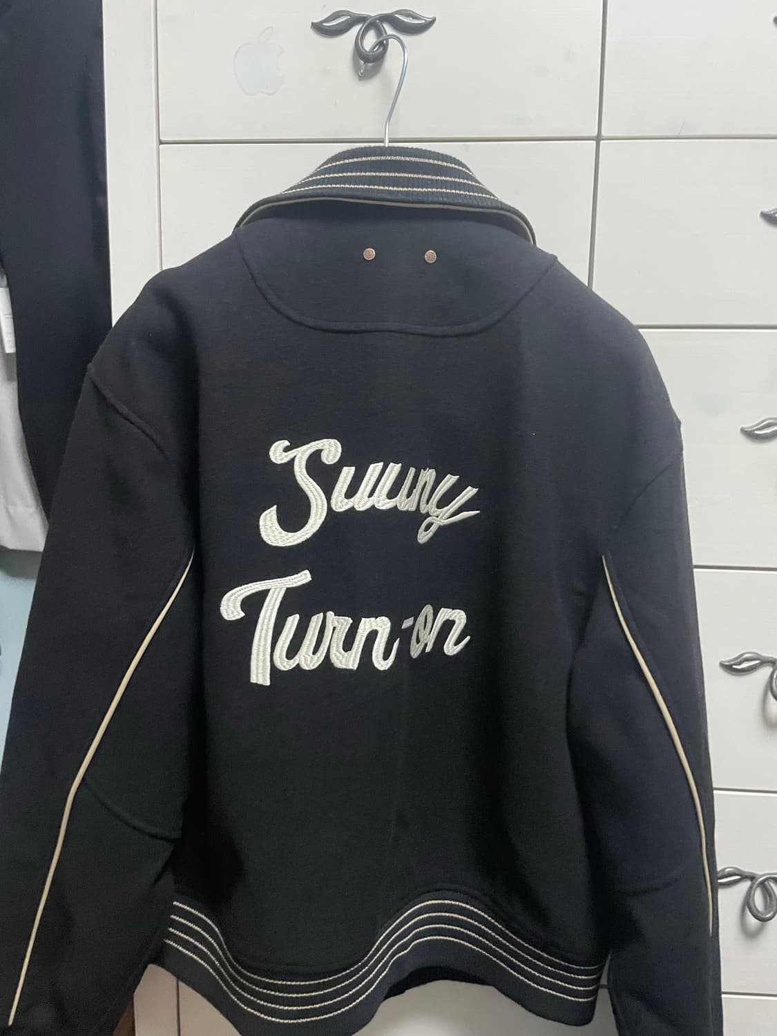 앤더슨벨 써니 바시티 자켓 XL 상품이미지2