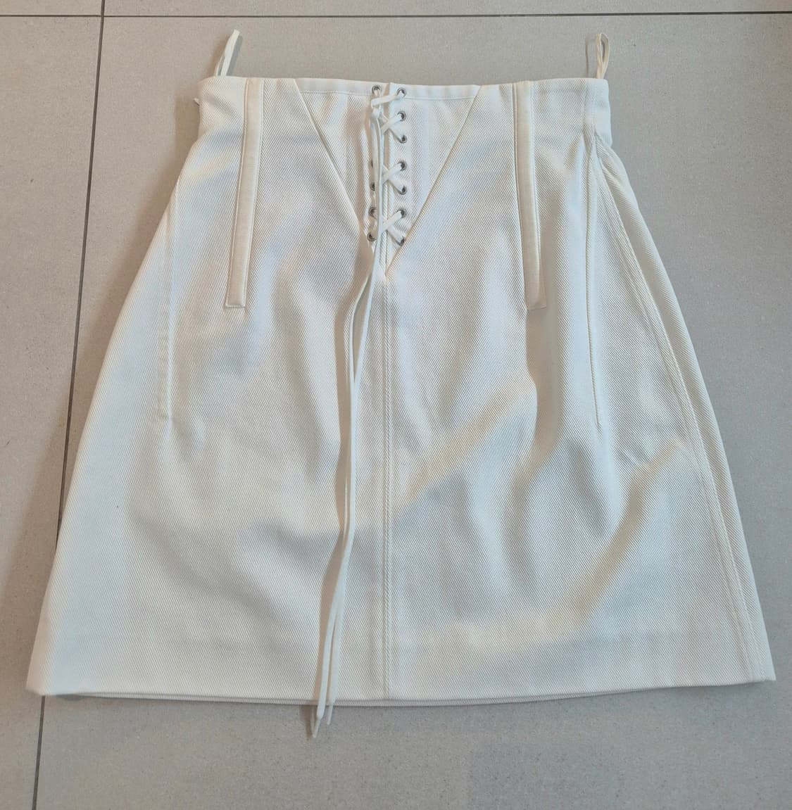 새상품) 프라다 코르셋 스커트 상품이미지1