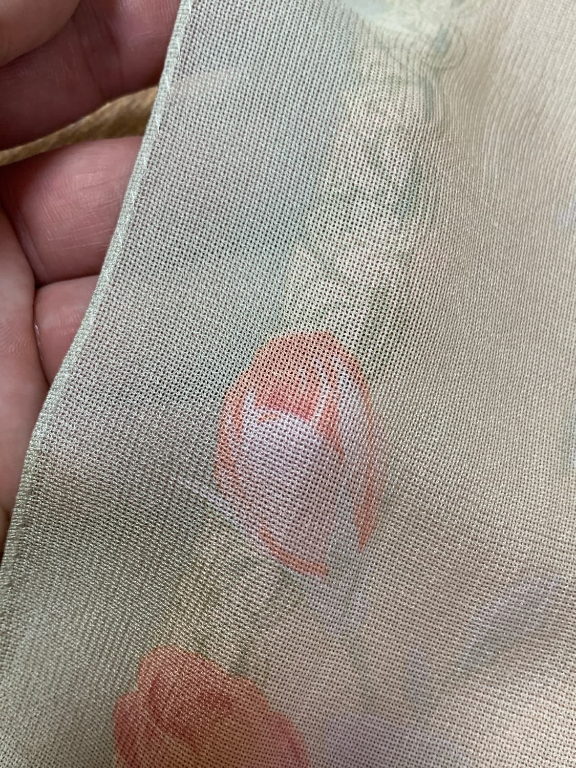 랄프 로렌 컬렉션-퍼플라벨 플라워 스카프(실크) 상품이미지8