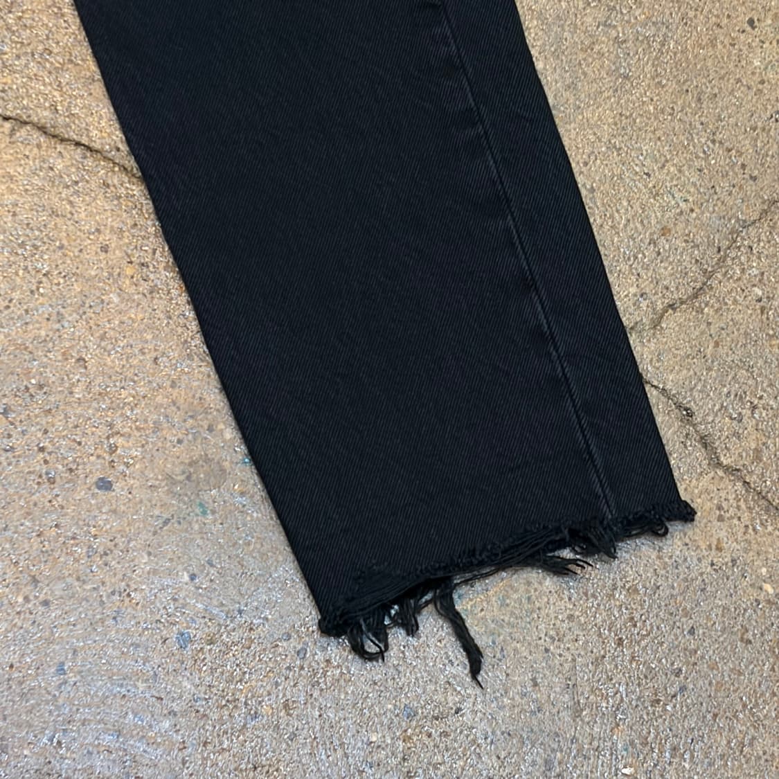 00s 미국 빈티지 리바이스 501 블랙진 청바지 상품이미지5