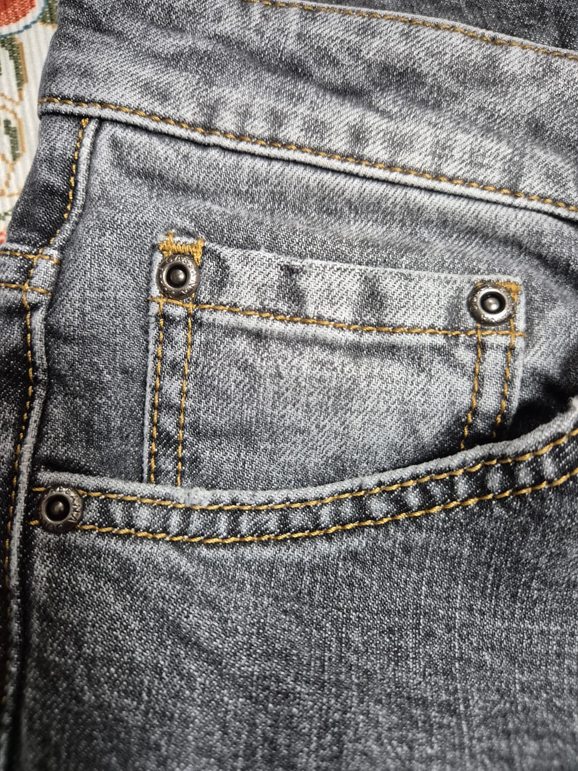 돌체앤가바나 흑 청바지/34 상품이미지5