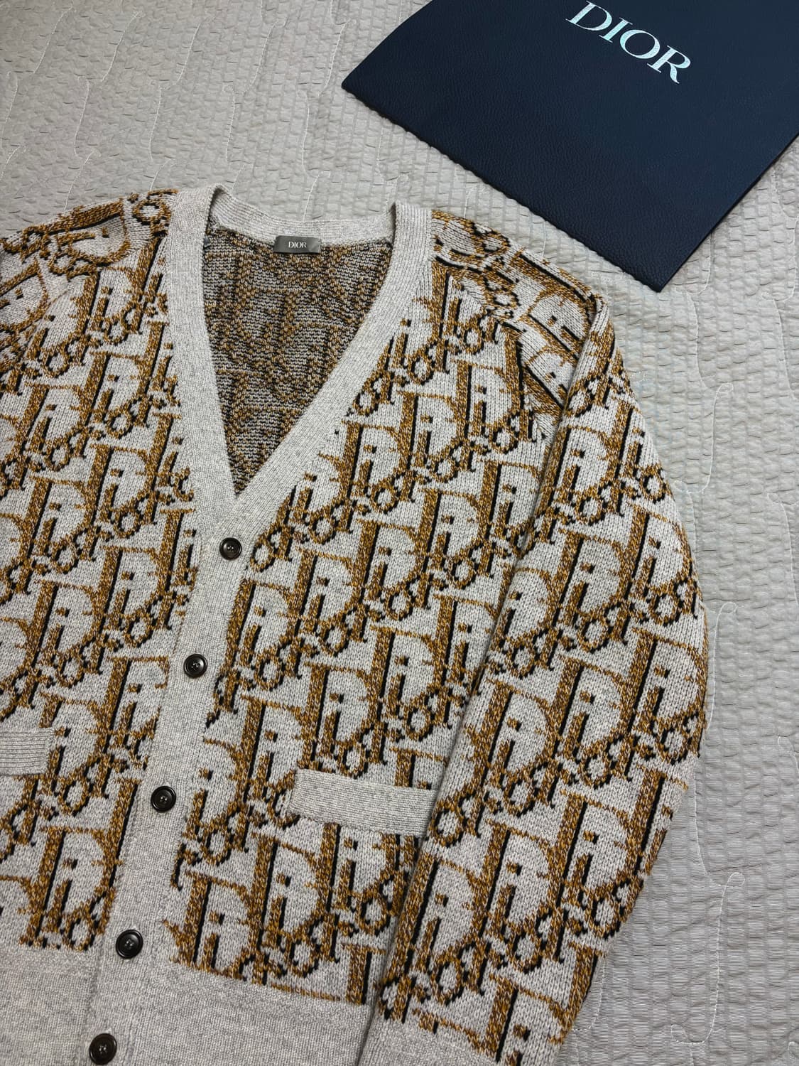 디올 오블리크 가디건 상품이미지2