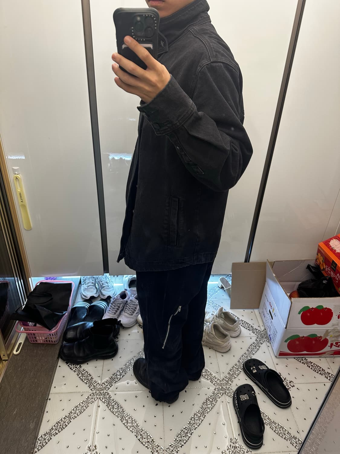 플라스틱 프로덕트 자켓 M 상품이미지2