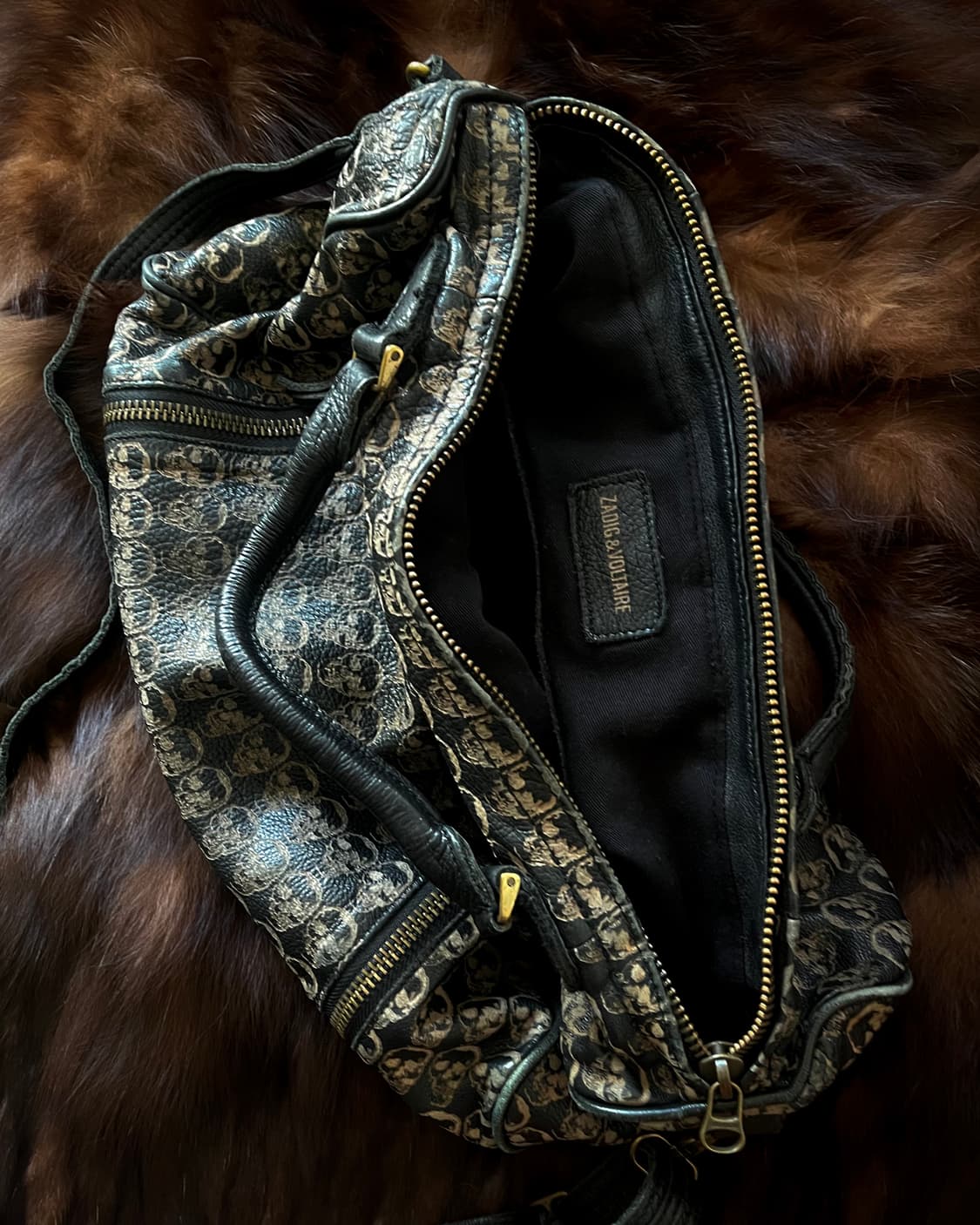 ZADIG & VOLTAIRE V-Kei Skull Boston Bag 상품이미지9