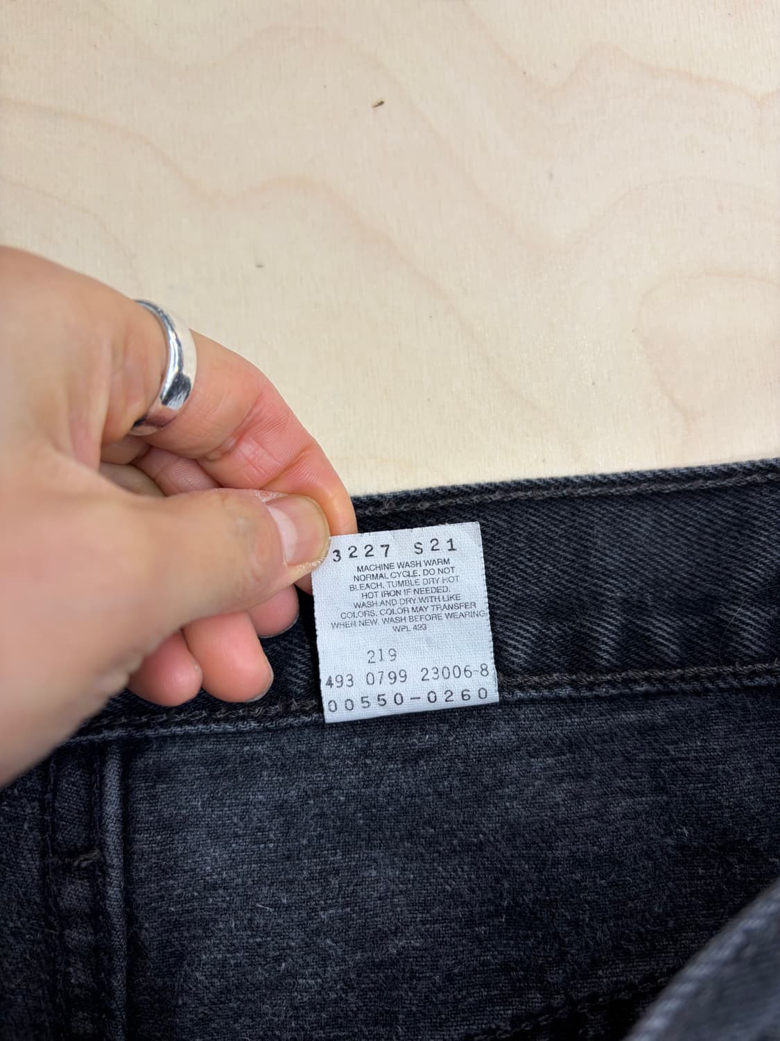 LEVI'S 550 (#005) 상품이미지6