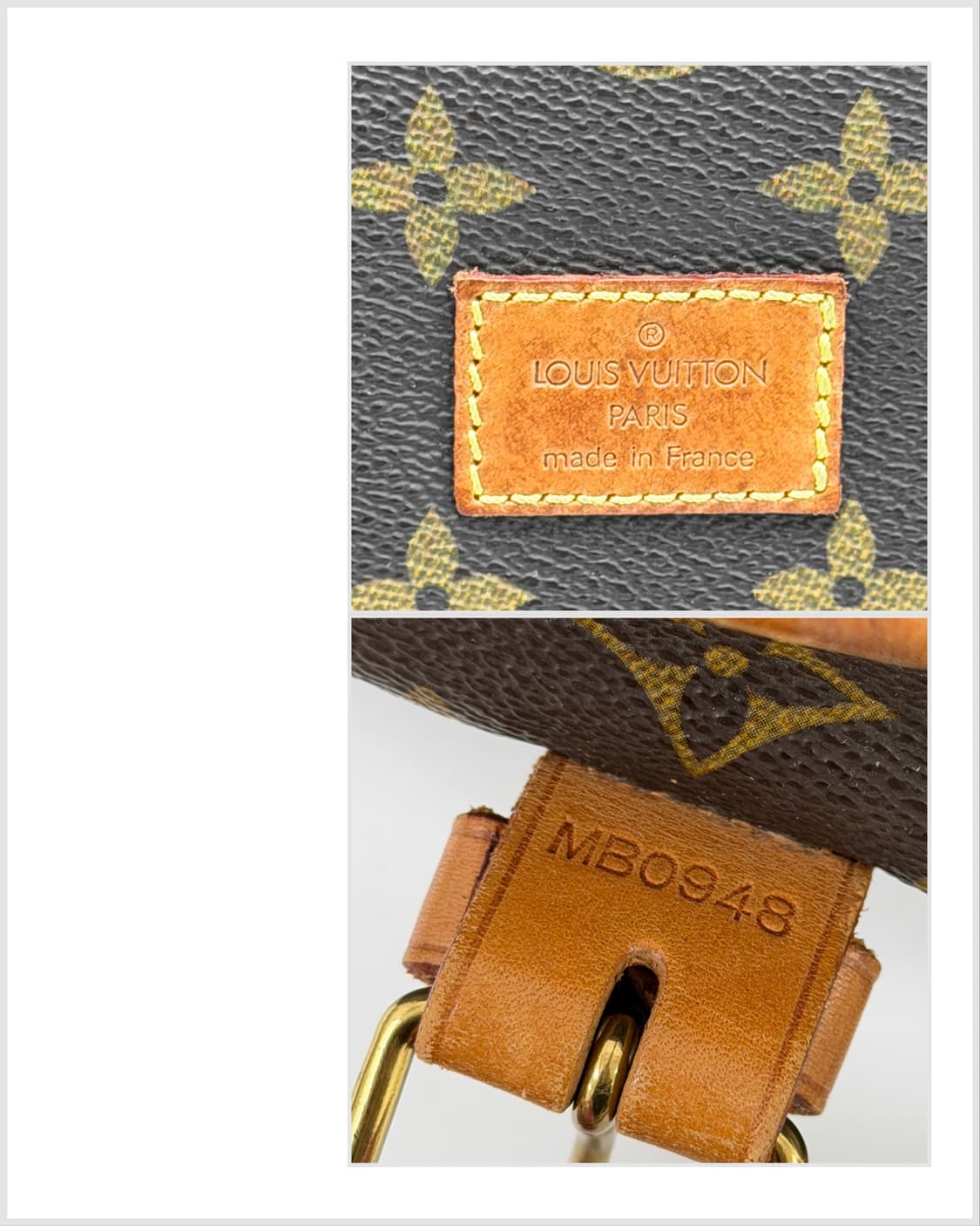 루이비통 모노그램 소뮈르 크로스백 상품이미지9