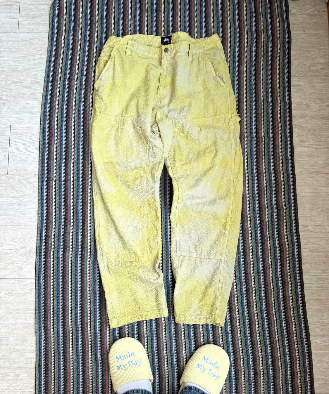 스투시 시어서커 팬츠 상품이미지1