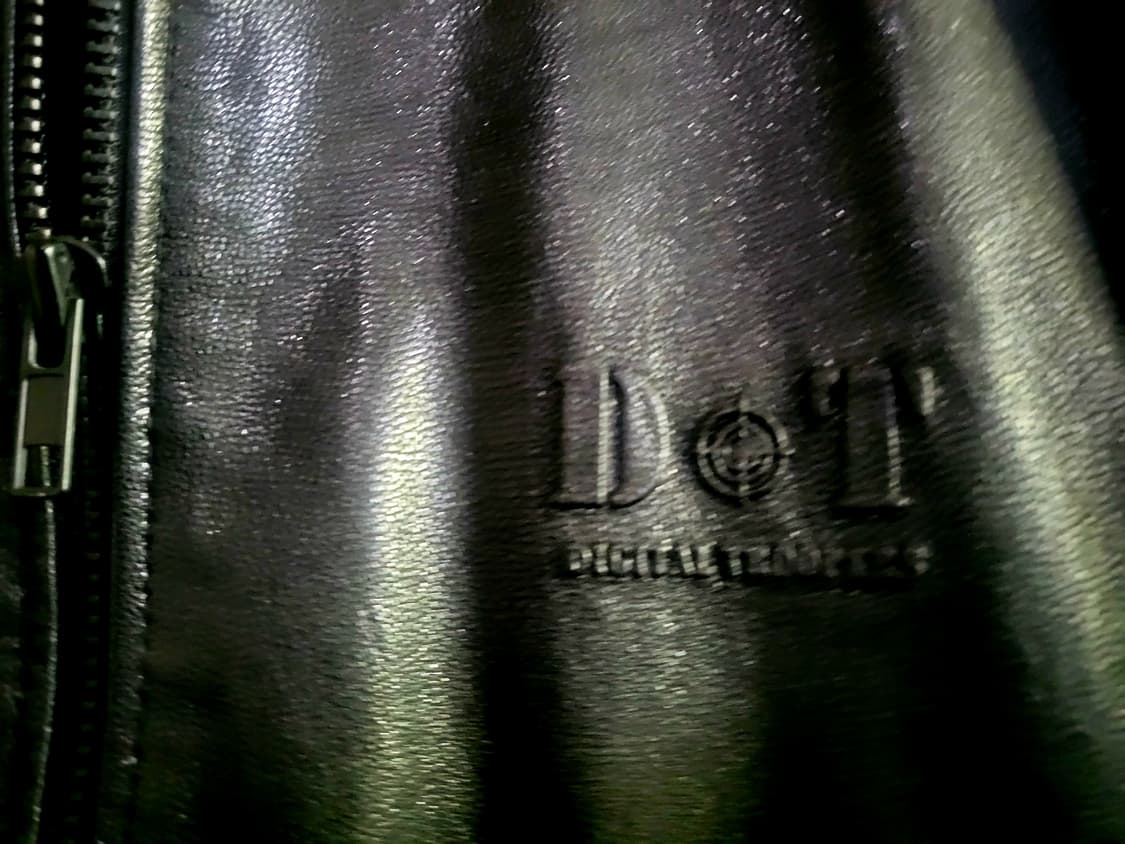 [미착용  새상품] 옴부르노  양가죽 항공 봄버 레더자켓 상품이미지8