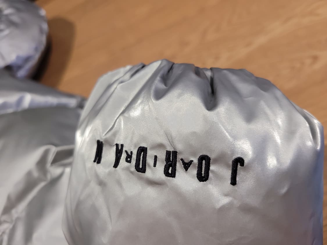 조던키즈 조던 샤이닝 오리털 다운 자켓 점퍼 140~155 상품이미지4