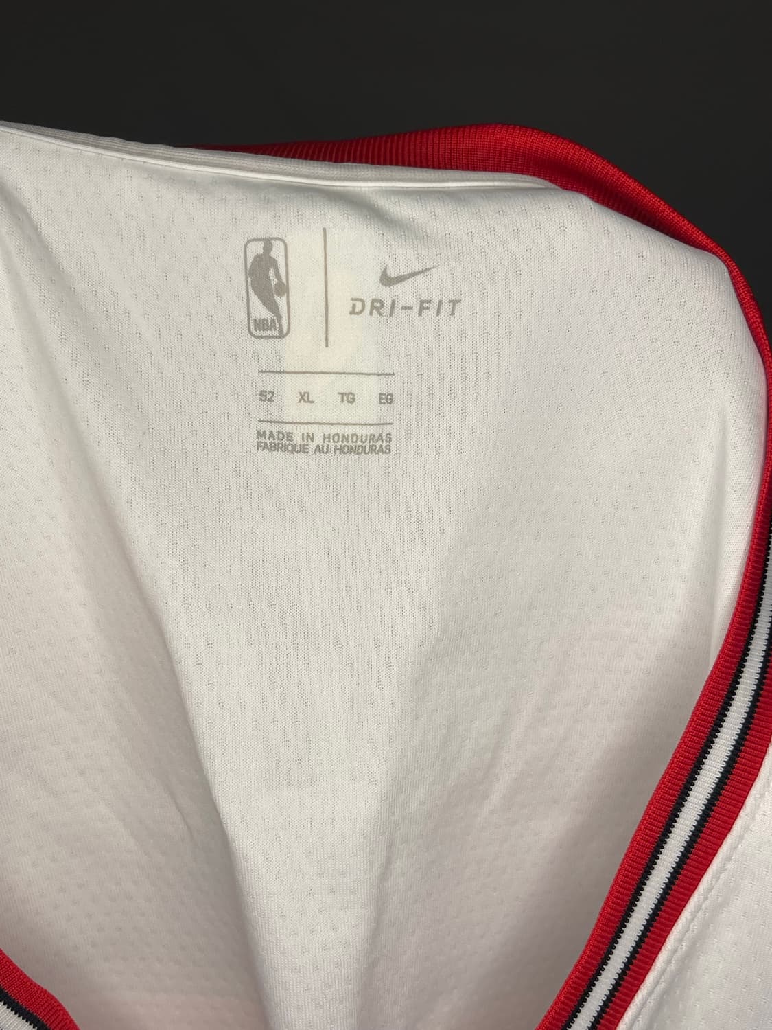 나이키 NBA 시카고불스 조던 스윙맨 어웨이 져지 상품이미지3