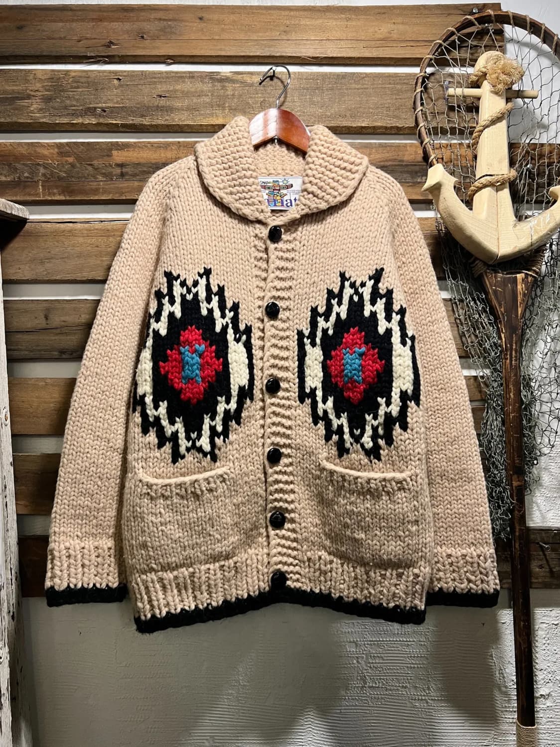 [S]KANATA 카나타 오르테가 집업 코위찬 상품이미지1