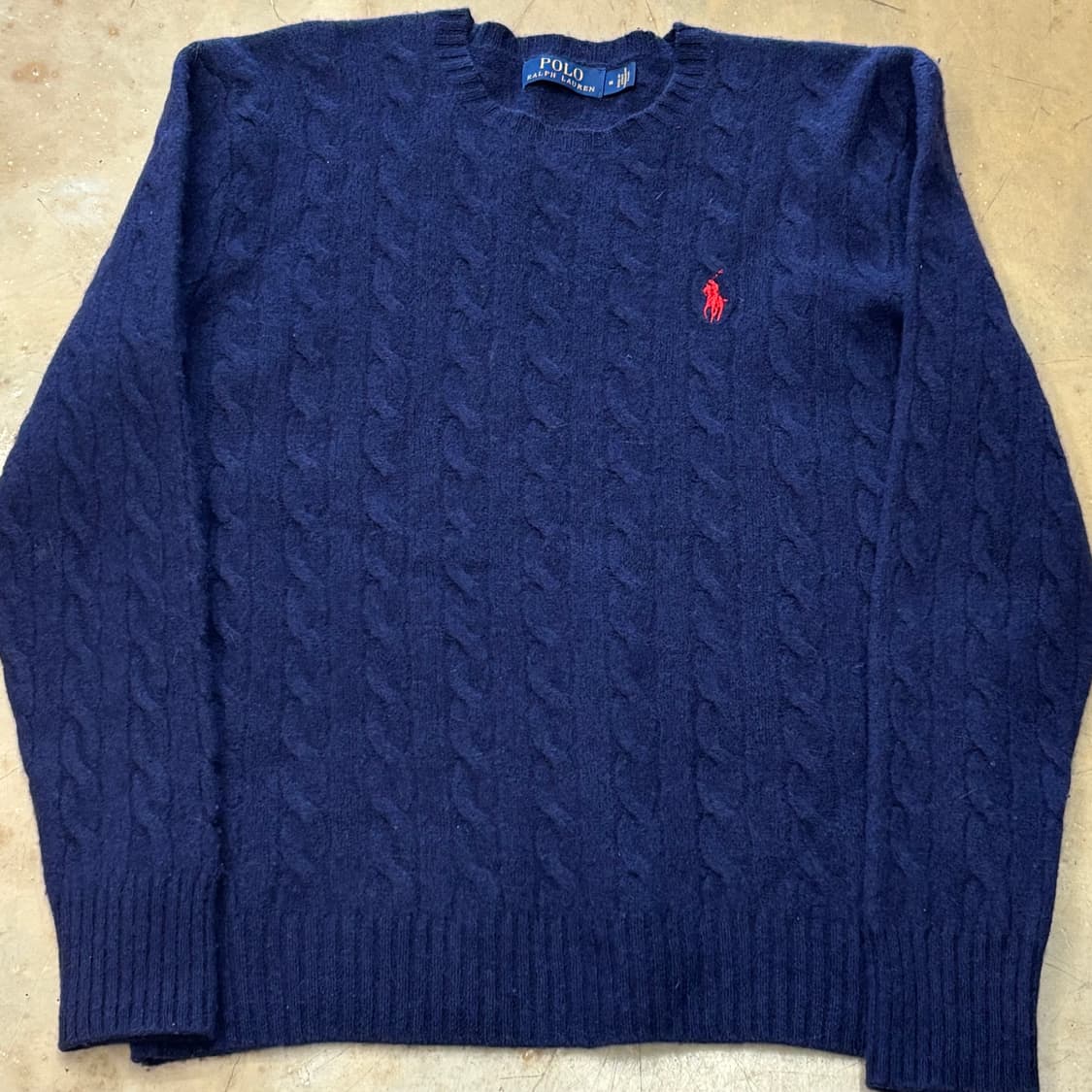 🫶🏻 폴로랄프로렌 여성용 Navy 니트 맨투맨 🫶🏻 상품이미지1