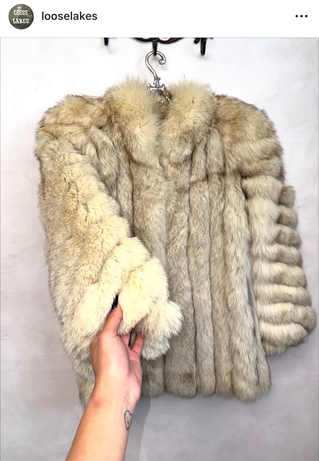 루즈레이크 일본빈티지 대대장 사가폭스st 퍼 자켓 상품이미지7