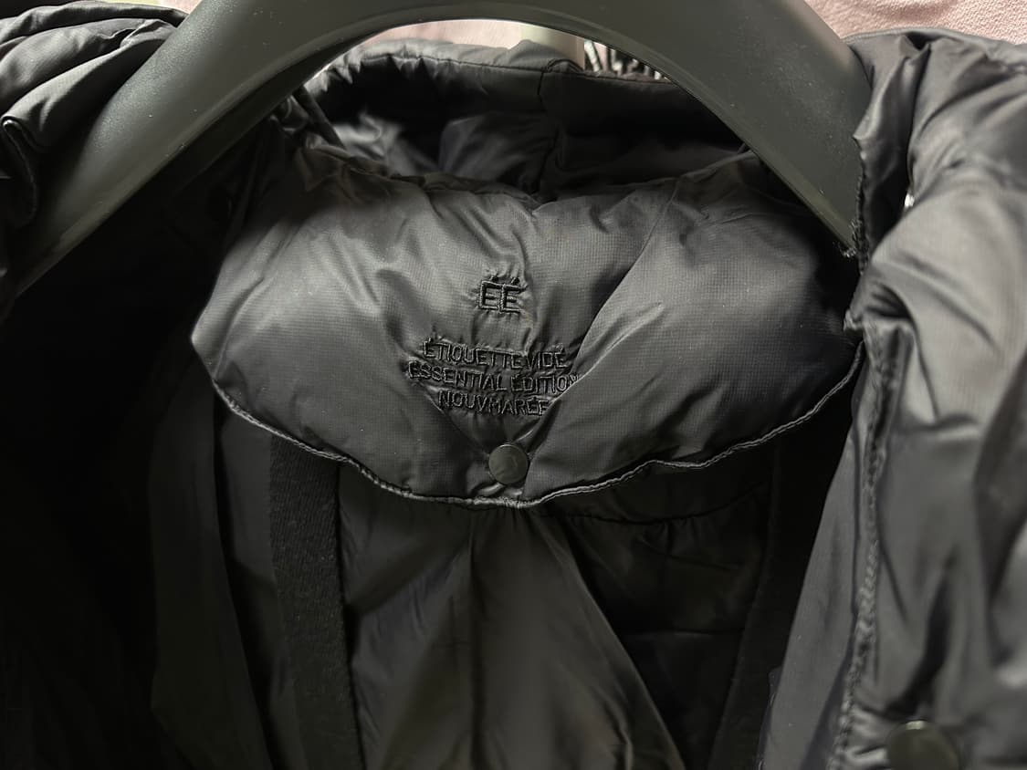 누마레 ee 다운 파카 패딩 블랙 상품이미지2