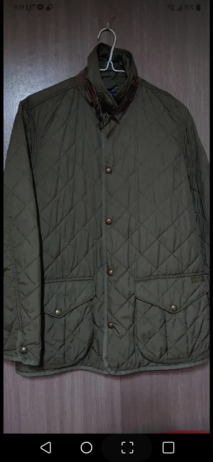 폴로랄프로렌 퀼팅 자켓  상품이미지1