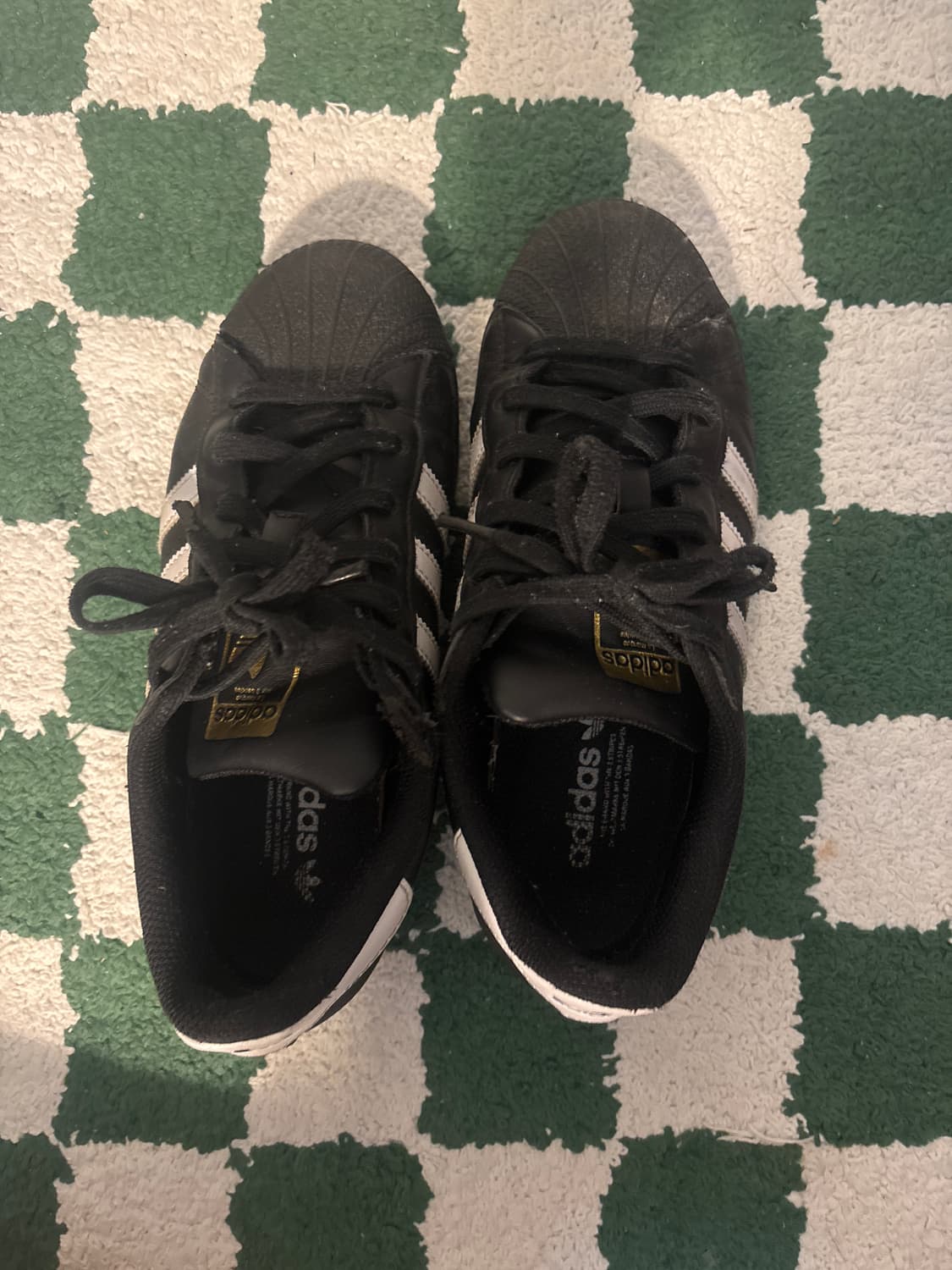 아디다스 슈퍼스타 블랙 240mm 상품이미지2