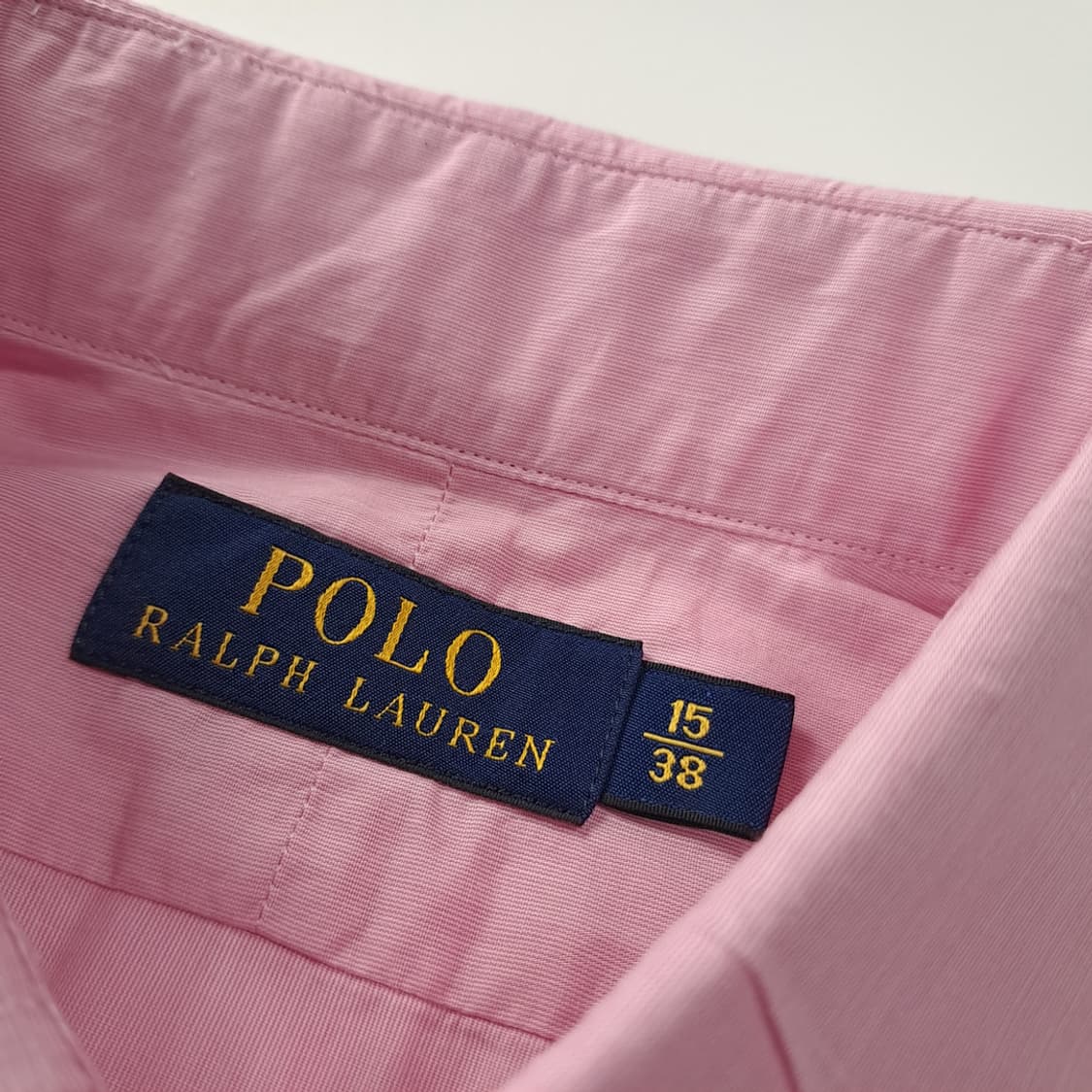 CK273 S 폴로 스프레드칼라 핑크 셔츠 남방 상품이미지3