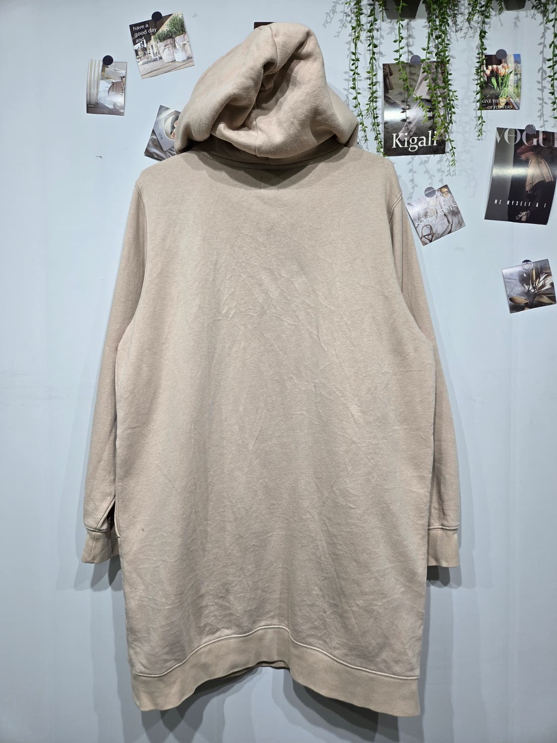 갭 레오파드 로고 후드 원피스 상품이미지4