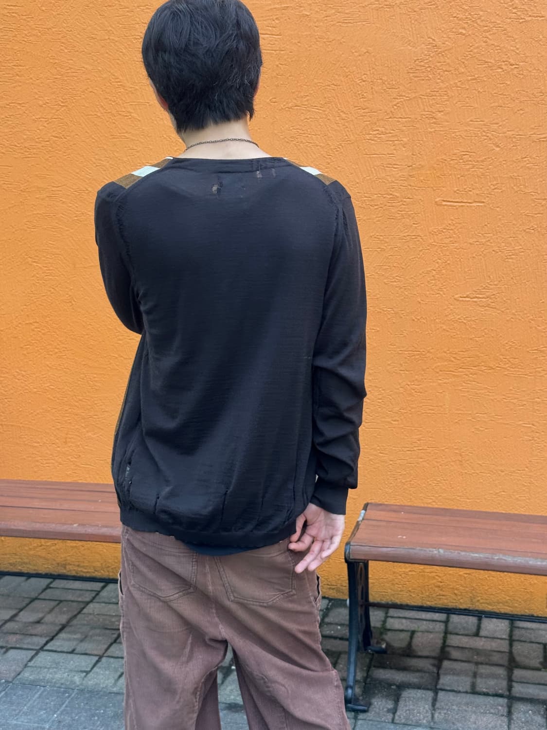 미하라 야스히로 디트로이드 집업 가디건 상품이미지5