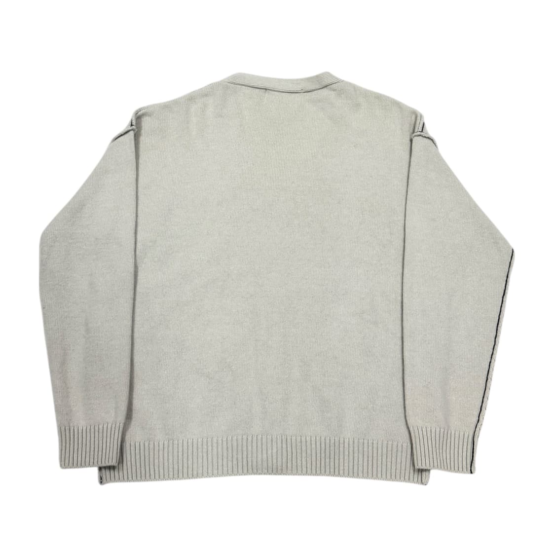 토니웩 스티치 울 캐시미어 김요한 가디건 L 상품이미지3