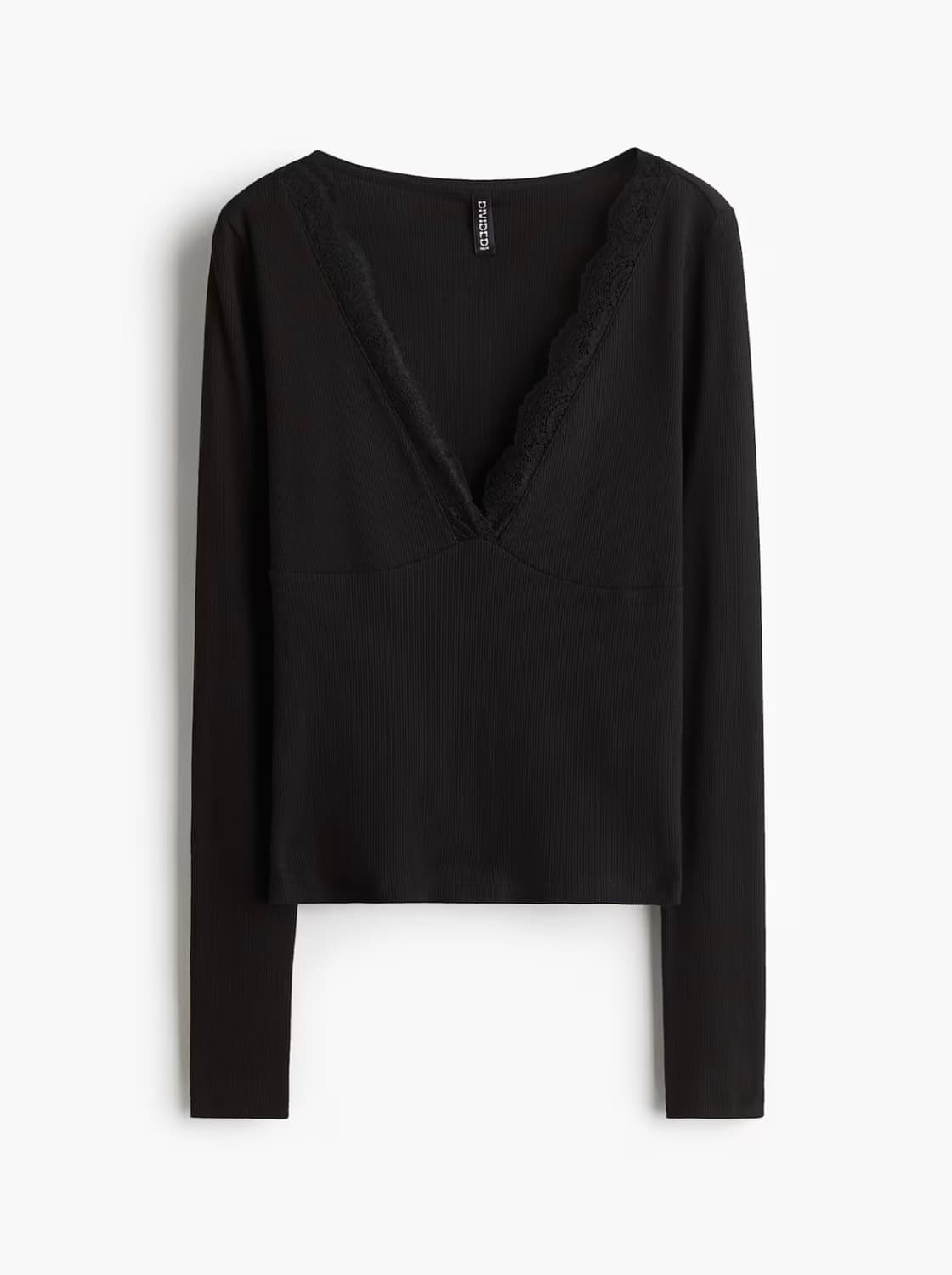 H&M 레이스 디테일 탑 상품이미지1