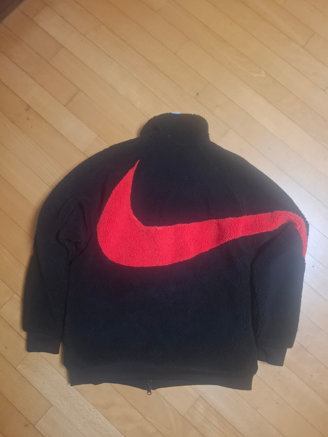 나이키 빅스우시 양면플리스자켓 XL 상품이미지3