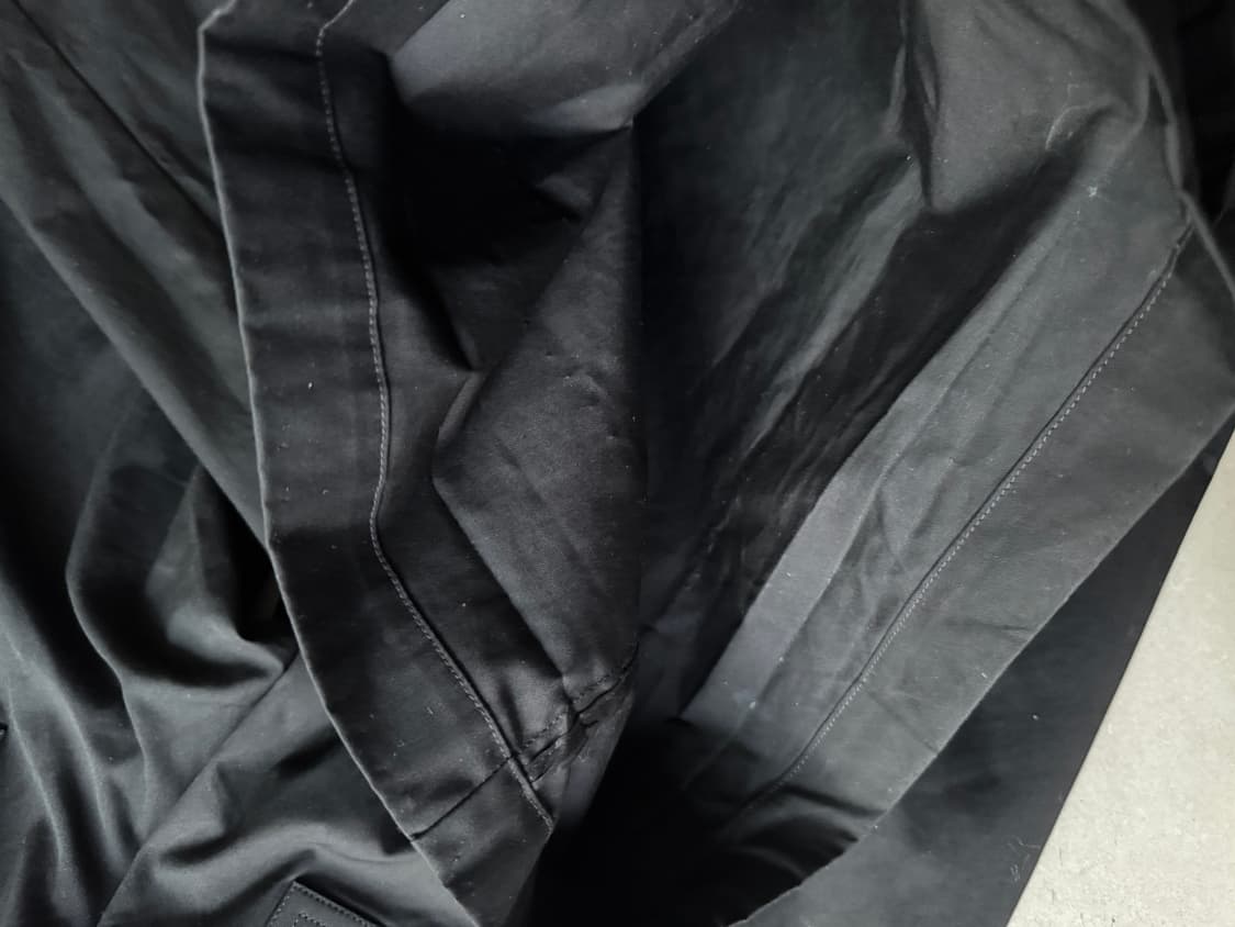 릭오웬스 벨라 드로스트링 와이드 코튼 팬츠 상품이미지7