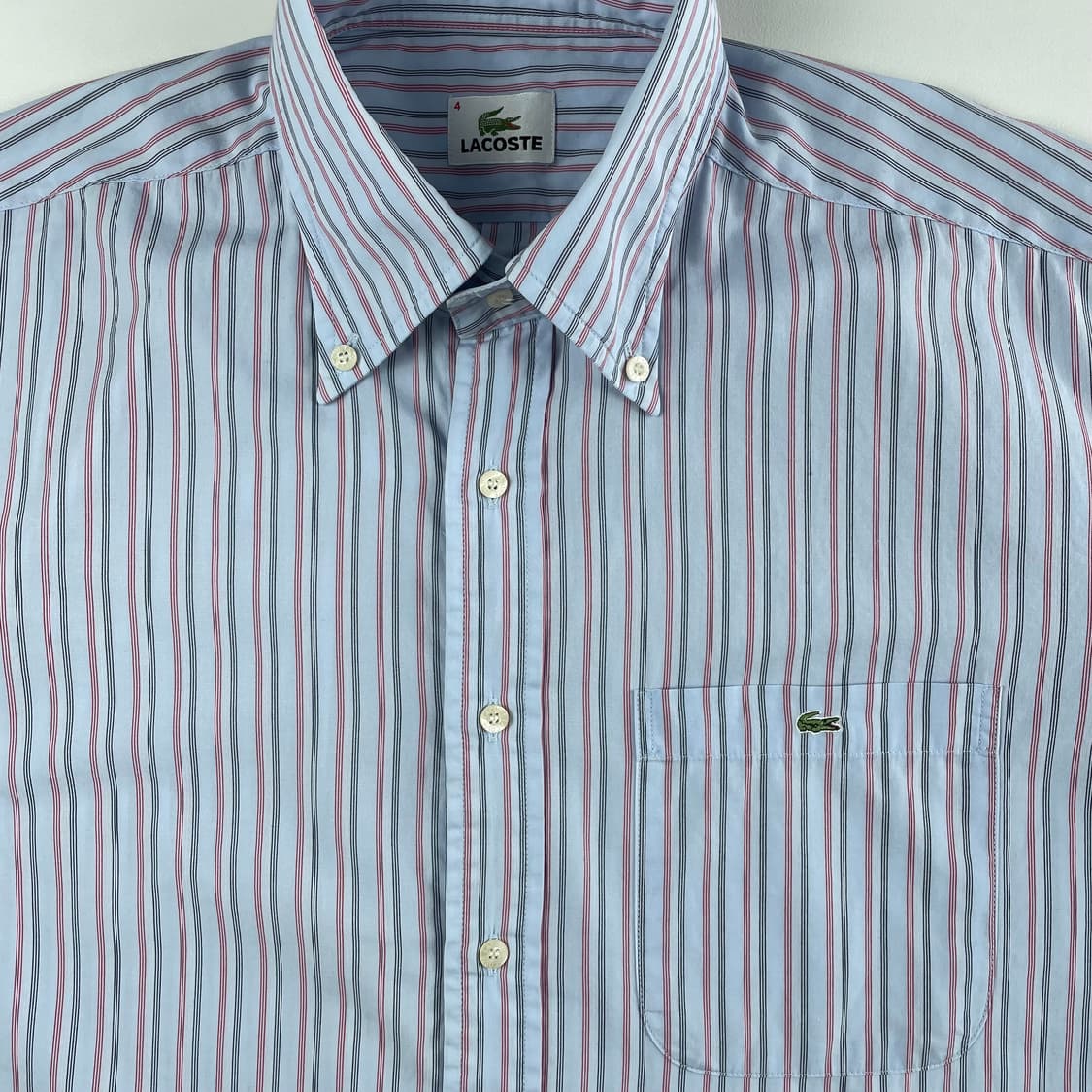 라코스테 반팔 셔츠 L 상품이미지3