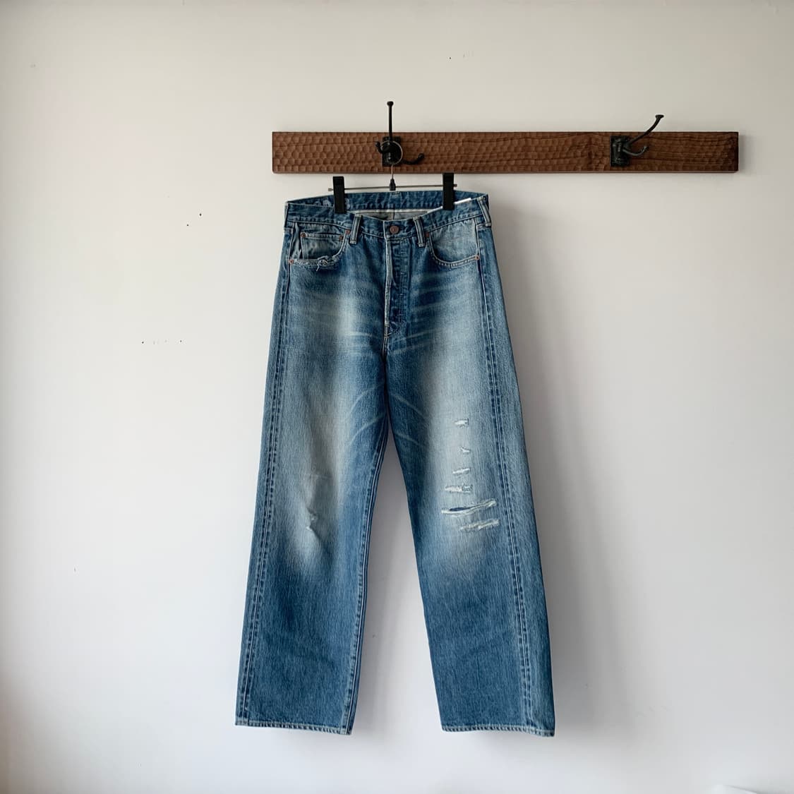 25ss SOCIAL SCULPTURE 01 WIDE DAMAGED-43 상품이미지1