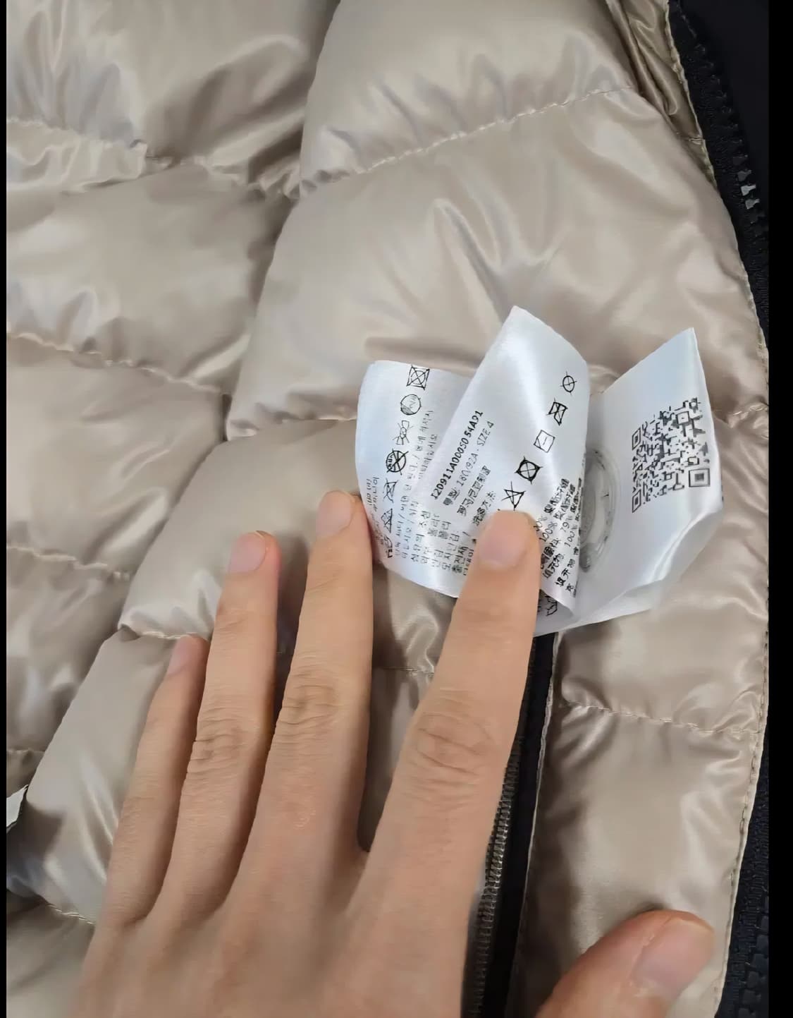 몽클레르 코레즈 네이비 4 상품이미지7