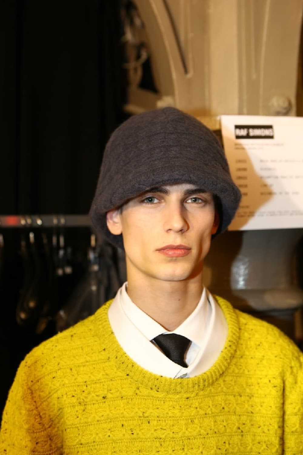 [M] 라프시몬스 12FW 청키 앙고라 스웨터 상품이미지1