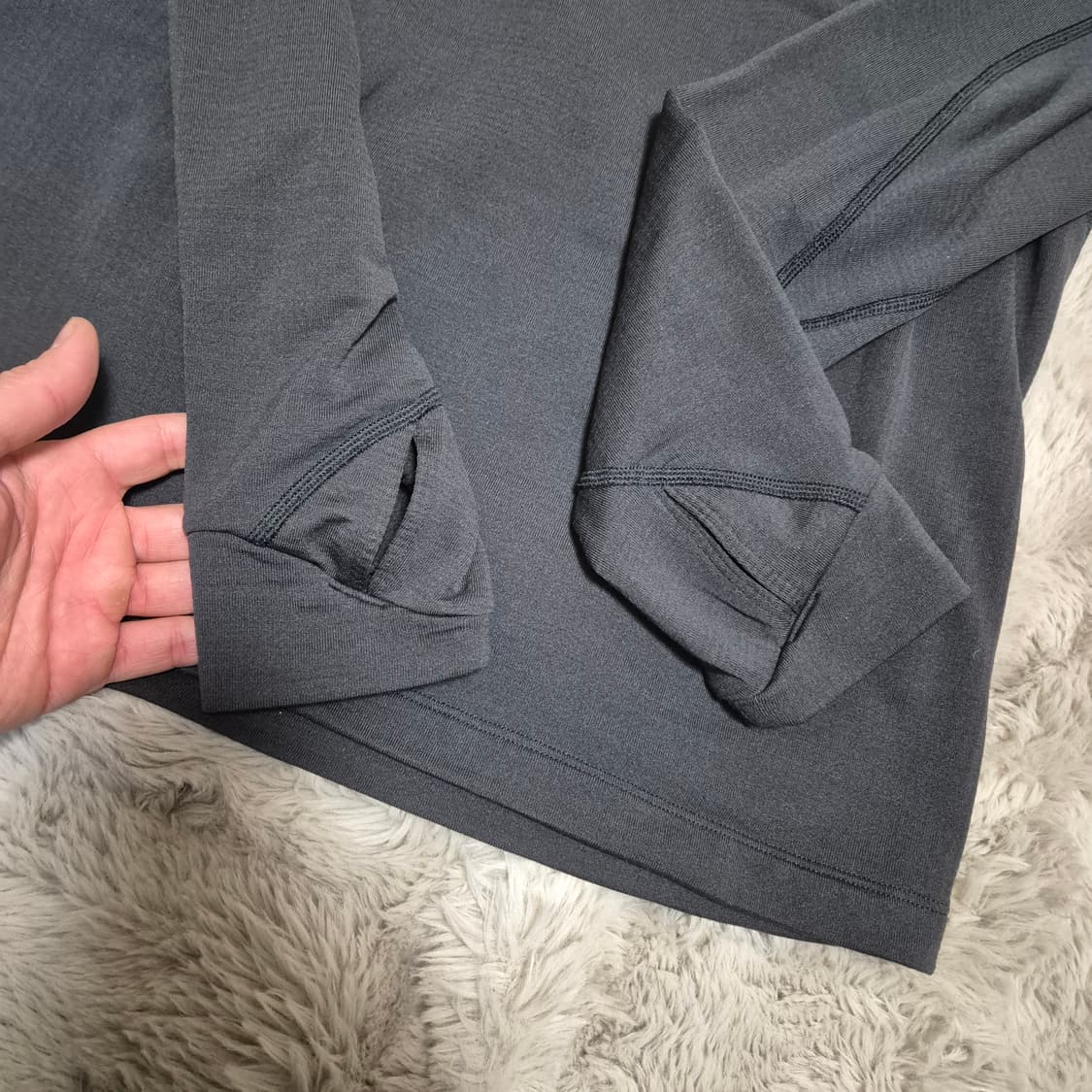 아크테릭스 폴라텍 하프집업 m(100) 상품이미지4