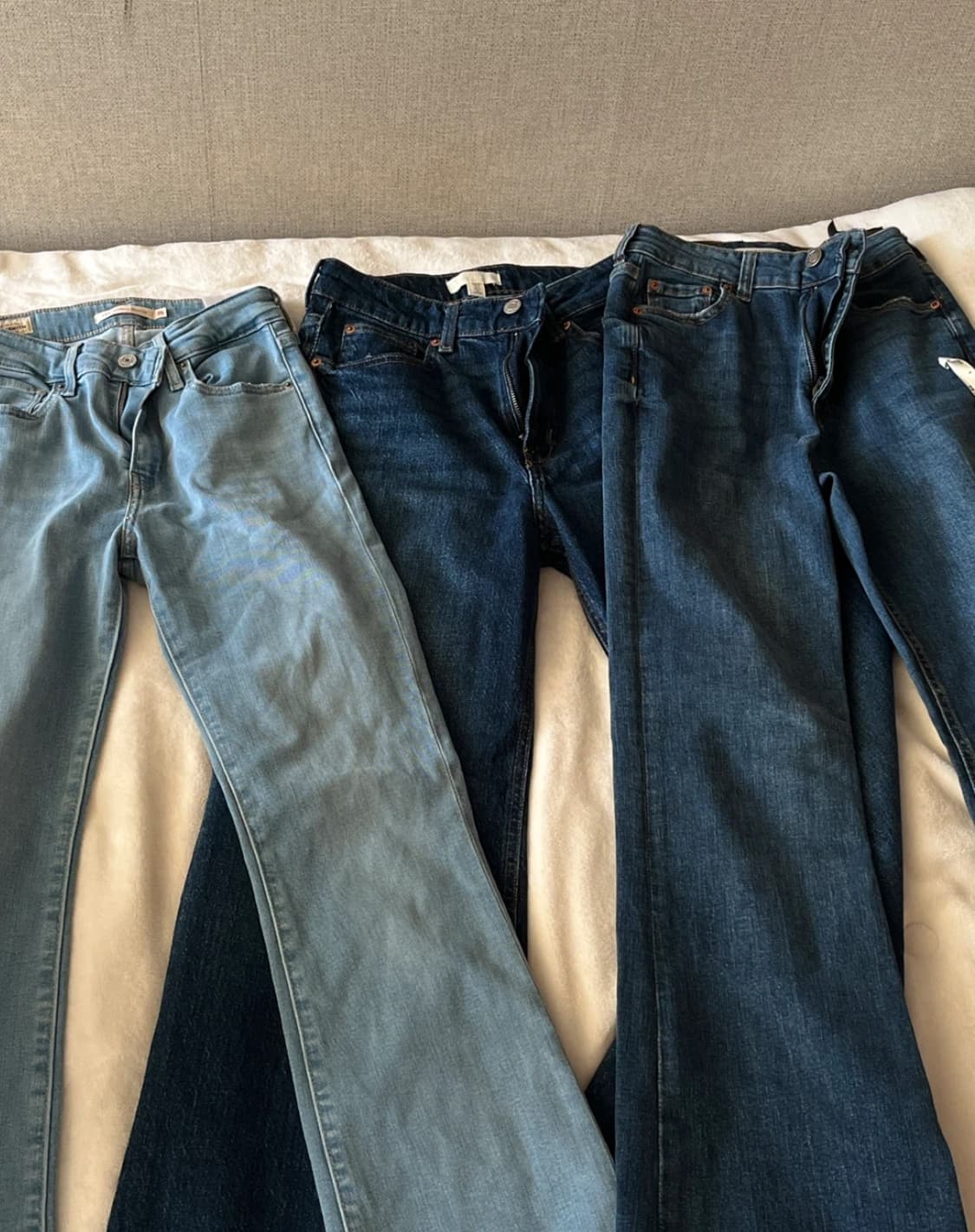 자라/ 흐엠므/ 리바이스 25,26 사이즈 부츠컷 몽땅 처분  상품이미지2