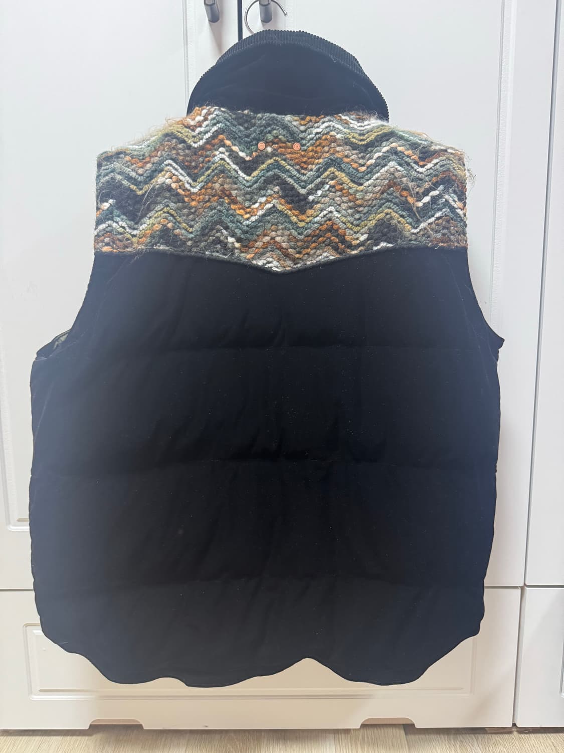 앤더슨벨 웨스턴 패디드 베스트 L 상품이미지3