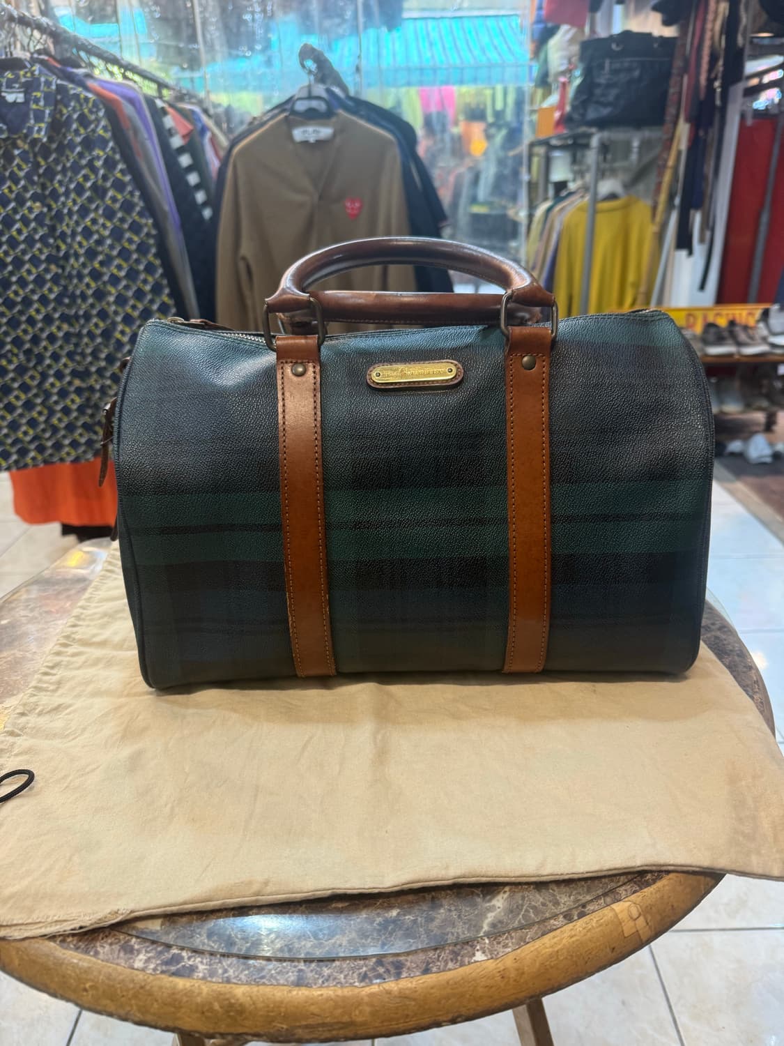 정품 폴로 랄프로렌 보스턴백 팝니다 상품이미지1